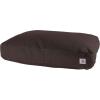 Carhartt Durable Canvas Pet Bed, Water Resistant Firm Duck Dog Bed, Carhartt Brown, Medium(Dark Brown)
