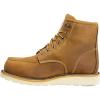 Carhartt Footwear FW6425M 6″ Waterproof Moc Nano Toe Wedge Work Boot(Light Brown)