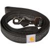 Carhartt Gear P0000570 Dual Handle Dog Leash Large Black(Black)