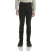 Carhartt Girls’ Fitted Utility Leggings, Dark Black, Small