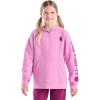 Carhartt Girls’ Hooded Pullover Sweatshirt(Crocus)