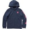 Carhartt Girls’ Hooded Pullover Sweatshirt(Dark Denim)