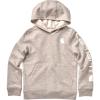 Carhartt Girls’ Hooded Pullover Sweatshirt(Grey Heather)