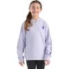 Carhartt Girls’ Hooded Pullover Sweatshirt(Mica)