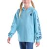 Carhartt Girls’ Hooded Pullover Sweatshirt(Stillwater)
