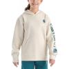 Carhartt Girls’ Hooded Pullover Sweatshirt(Turtledove)