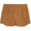 Carhartt Girls Rugged Flex Ripstop Short(Brown)