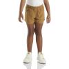 Carhartt Girls Rugged Flex Ripstop Short(Carhartt Brown)