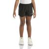 Carhartt Girls Rugged Flex Ripstop Short(Caviar Black)