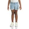 Carhartt Girls Rugged Flex Ripstop Short(Light Wash)