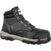 Carhartt Ground Force 6″ Waterproof Composite Toe Work Boots for Men(Black Oil Tanned)