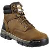 Carhartt Ground Force 6″ Waterproof Composite Toe Work Boots for Men(Brown)