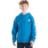 Carhartt Kid’s CA6272 Long-Sleeve Graphic Sweatshirt – Boys(Deep Water)