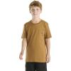 Carhartt Kid’s CA6655 Short-Sleeve Pocket T-Shirt – Unisex(Carhartt Brown (Tonal))