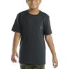 Carhartt Kid’s CA6655 Short-Sleeve Pocket T-Shirt – Unisex(Caviar Black)