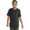 Carhartt Kid’s CA6655 Short-Sleeve Pocket T-Shirt – Unisex(Caviar Black (Tonal))