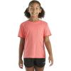 Carhartt Kid’s CA7109 Short-Sleeve Tonal Patch Pocket T-Shirt – Girls(Dubarry)