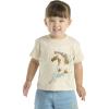Carhartt Kid’s CA7115 Short-Sleeve Dog T-Shirt – Girls(Light Beige)