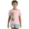 Carhartt Kid’s CA7115 Short-Sleeve Dog T-Shirt – Girls(Light Pink)