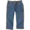 Carhartt Kid’s CK8303 Washed Dungaree Pant – Boys(Denim Medium Wash)