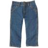 Carhartt Kid’s CK8303 Washed Dungaree Pant – Boys(Medium Wash)