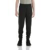 Carhartt Kid’s CK8429 Fleece Logo Sweatpant – Boys(Black)