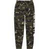 Carhartt Kid’s CK8429 Fleece Logo Sweatpant – Boys(Blind Fatigue Camo)