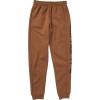 Carhartt Kid’s CK8429 Fleece Logo Sweatpant – Boys(Carhartt Brown)