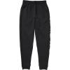 Carhartt Kid’s CK8429 Fleece Logo Sweatpant – Boys(Caviar Black)