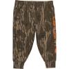 Carhartt Kid’s CK8429 Fleece Logo Sweatpant – Boys(Mossy Oak Bottomland)