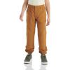 Carhartt Kid’s CK8443 Rugged Flex® Loose Fit Utility Jogger – Boys(Carhartt Brown)