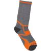 Carhartt Kid’s SC9050J Midweight Synthetic-Merino Wool Blend Crew Sock(Orange)