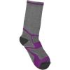 Carhartt Kid’s SC9050J Midweight Synthetic-Merino Wool Blend Crew Sock(Purple)