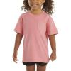 Carhartt Kids’ Short Sleeve Pocket T-Shirt Tee Shirt(Bright Pink Lemonade)