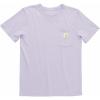 Carhartt Kids’ Short Sleeve Pocket T-Shirt Tee Shirt(Orchid Petal Purple)