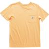 Carhartt Kids’ Short Sleeve Pocket T-Shirt Tee Shirt(Tangerine)