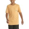 Carhartt Kids’ Short Sleeve Pocket T-Shirt Tee Shirt(Tangerine Orange)