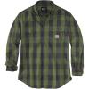 Carhartt Men’s 104507 Flame-Resistant Force® Rugged Flex® Loose(Basil)