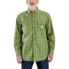 Carhartt Men’s 104507 Flame-Resistant Force® Rugged Flex® Loose(Chive/Mountain View)