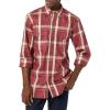 Carhartt Men’s 104507 Flame-Resistant Force® Rugged Flex® Loose(Dark Barn Red)
