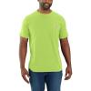 Carhartt Men’s 104616 Force® Relaxed Fit Midweight Short Sleeve Pocket(Bamboo)