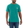 Carhartt Men’s 104616 Force® Relaxed Fit Midweight Short Sleeve Pocket(Dragonfly)