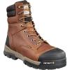 Carhartt Men’s 8″ Energy Waterproof Composite Toe CME8355 Industrial Boot(Brown)