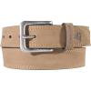 Carhartt Men’s A0005507 Detroit Belt(Brown W/ Brushed Nickel Finish)