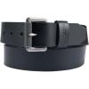 Carhartt Men’s A0005562 Bridle Leather Roller Buckle Belt(Black)