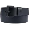 Carhartt Men’s A0005562 Bridle Leather Roller Buckle Belt(Black/Black Buckle)