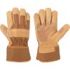 Carhartt Men’s A518 System 5™ Safety Cuff Work Glove(Brown)
