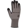 Carhartt Men’s A690 Thermal Waterproof Breathable Nitrile Grip Glove(Grey)