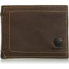 Carhartt Men’s B0000209 Nubuck Trifold Wallet(Brown (Bifold))