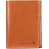 Carhartt Men’s B0000209 Nubuck Trifold Wallet(Buff Tanned Leather Rough Cut (Tan))